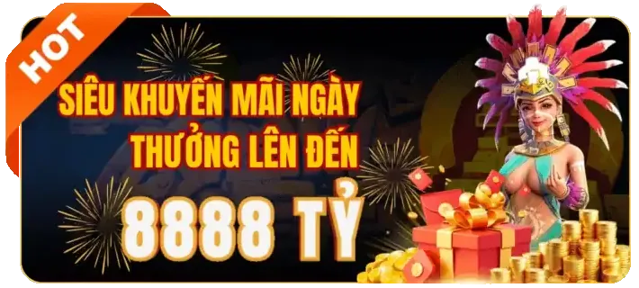 Khuyến mãi nạp lại hàng ngày MM886