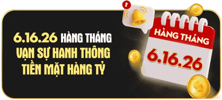 Banner khuyến mãi độc quyền tại MM886